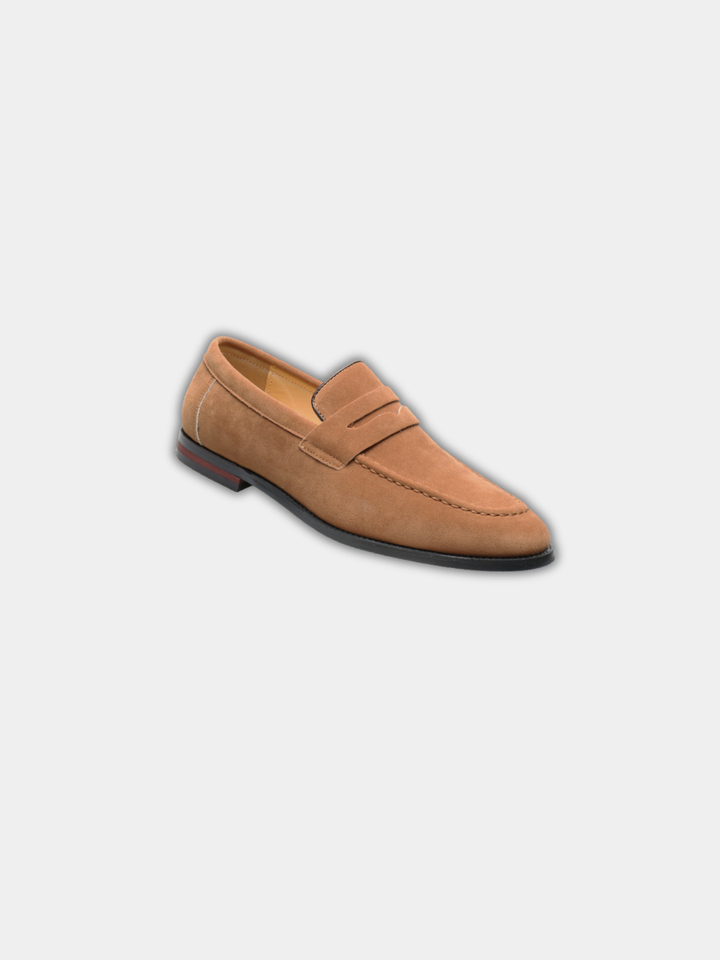 Aberic - Mocassins en velours
