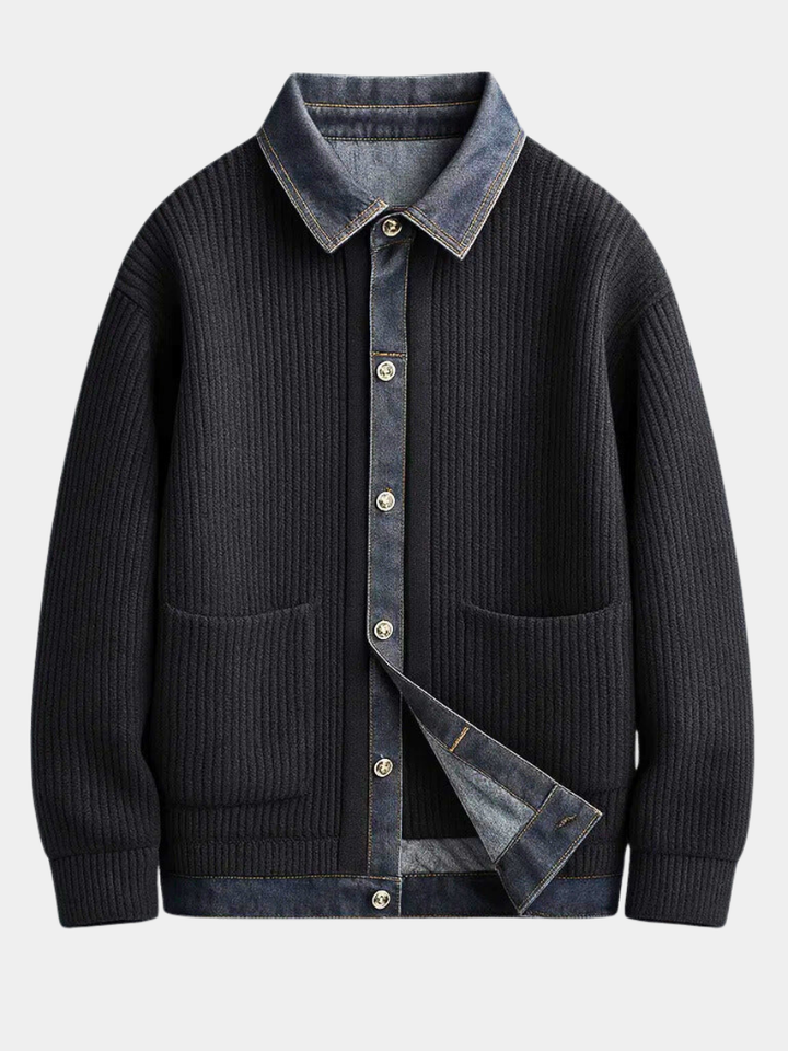 Antrick - Veste utilitaire texturée