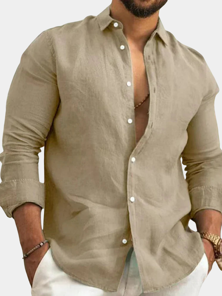 Silas - Chemise légère sur mesure