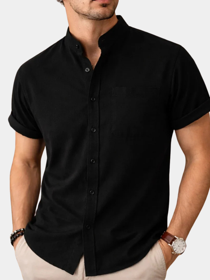 Eldovar - Chemise en lin raffinée