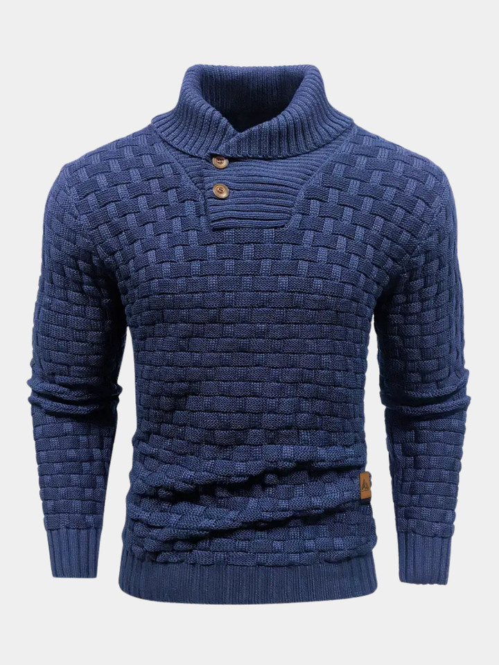Nevan - Pull en maille texturée
