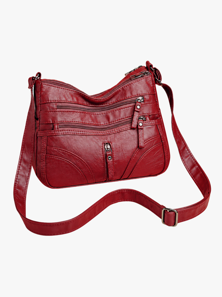 Esme - Sac bandoulière à compartiments multiples