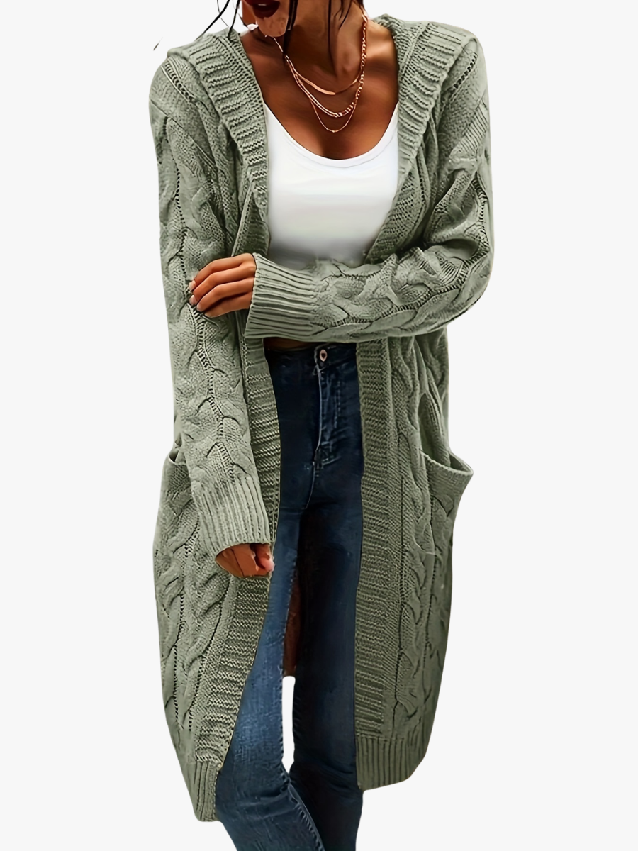 Ramona - Gilet en maille douce