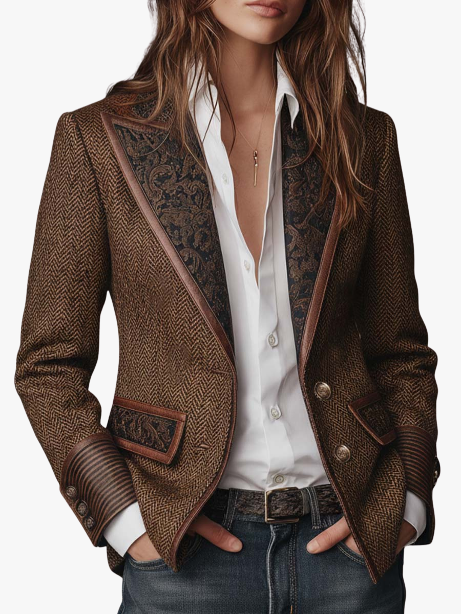 Alina - Blazer sur-mesure
