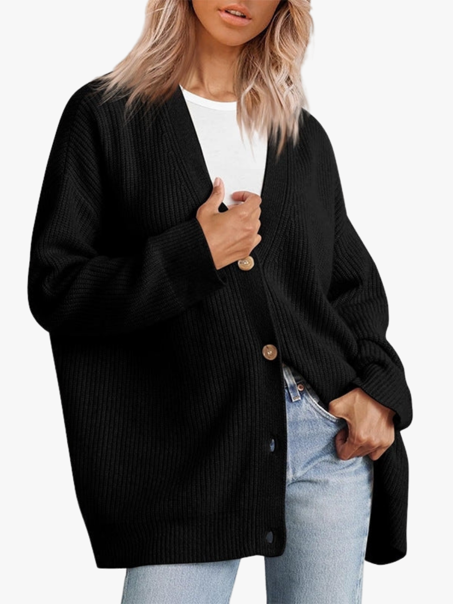 Kalina - Gilet côtelé