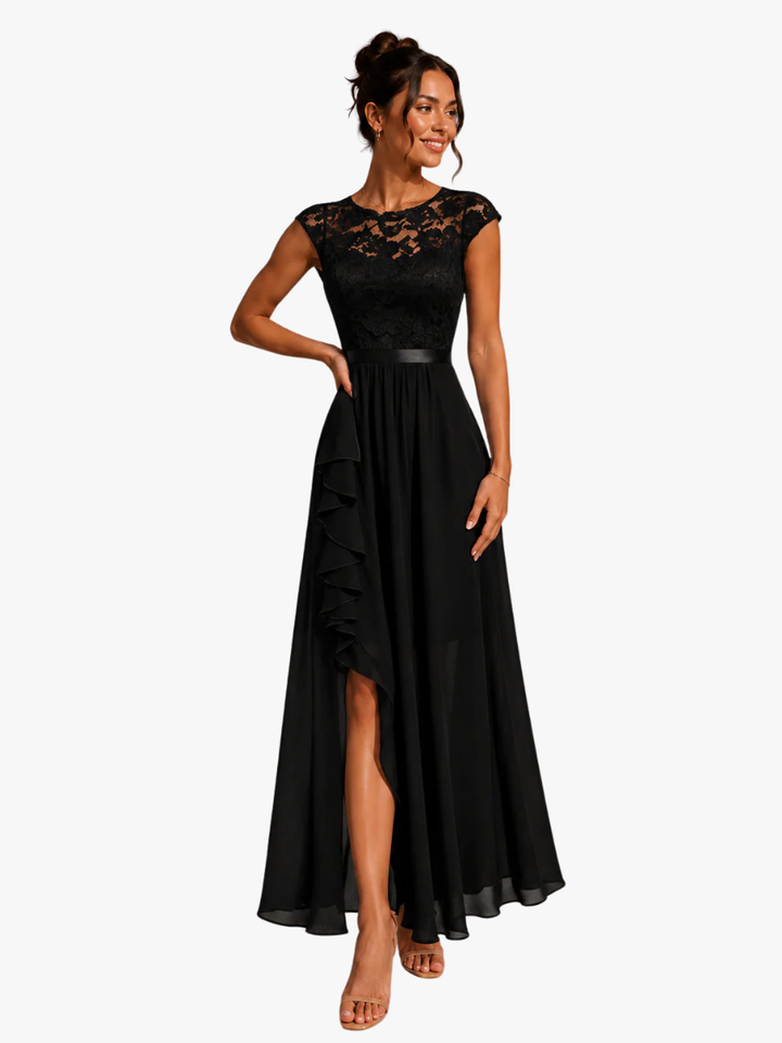 Winsome - Robe longue trapèze fluide
