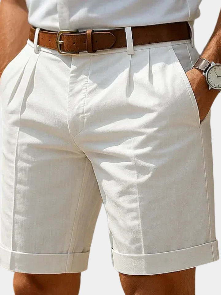 Alwyn - Short d'été à la coupe tailleur