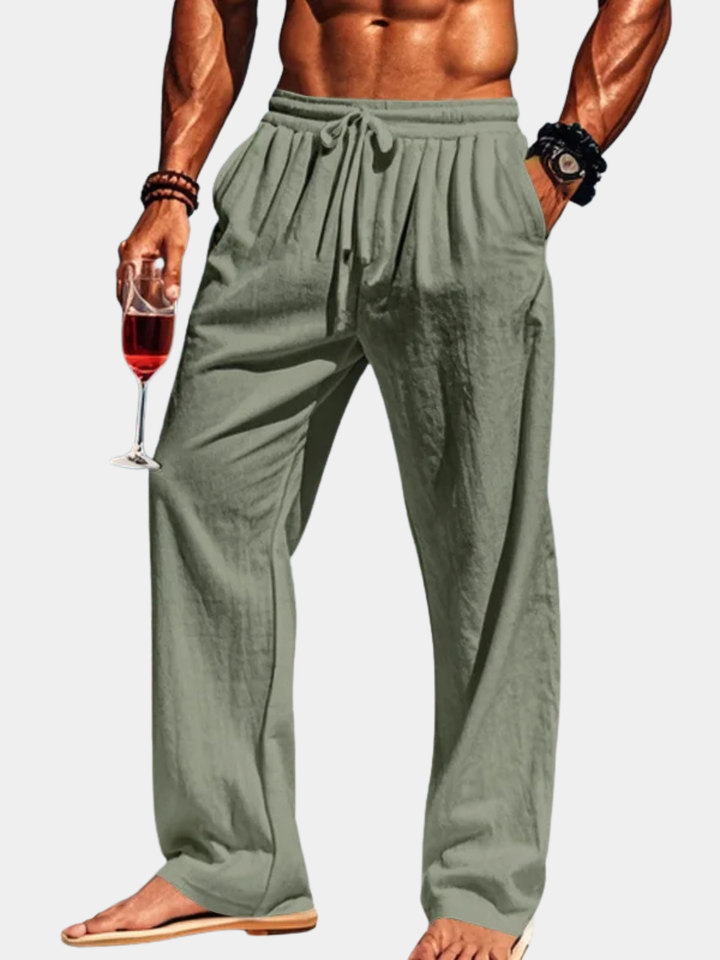 Pierce - Pantalon léger à cordon de serrage