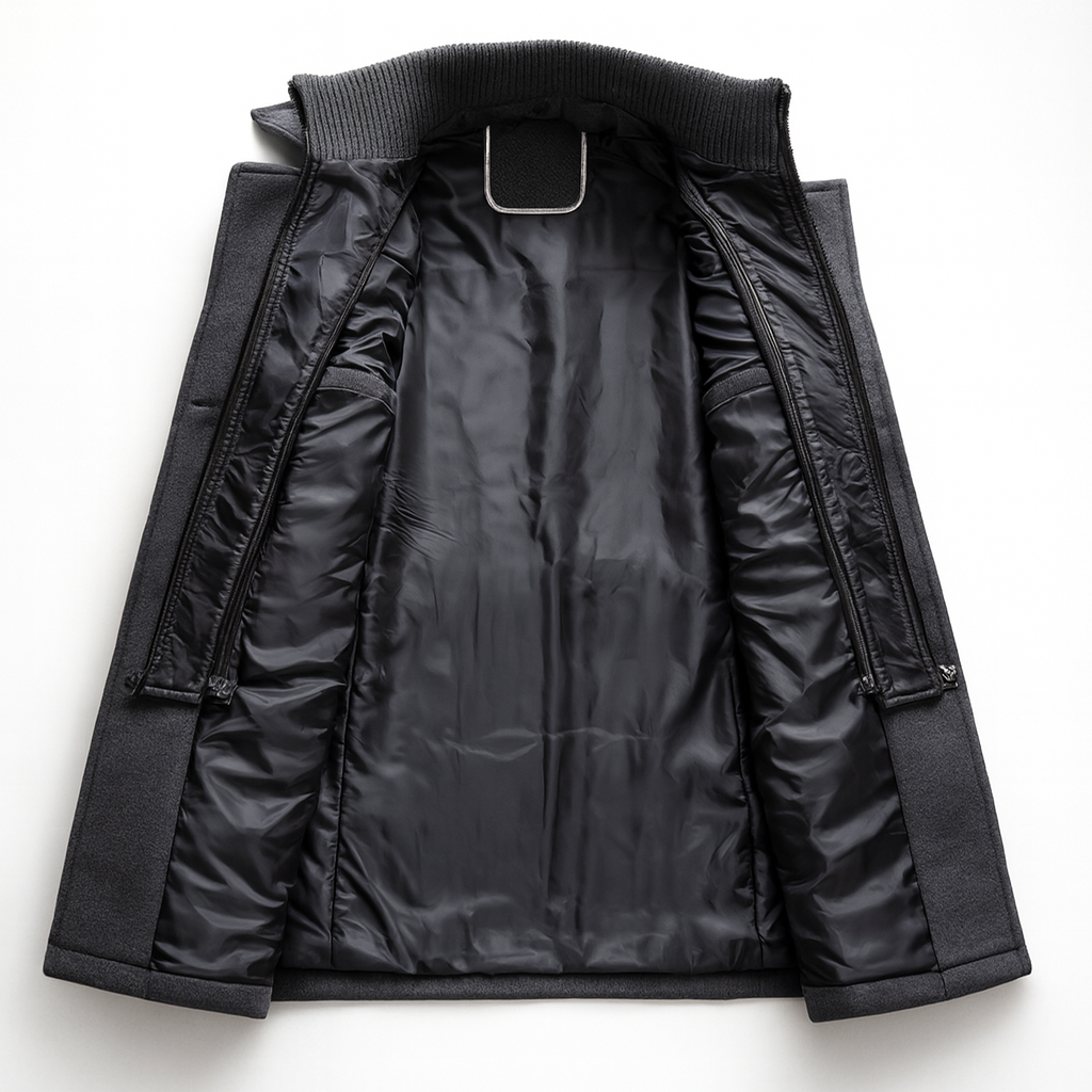 Ivan - Manteau long croisé