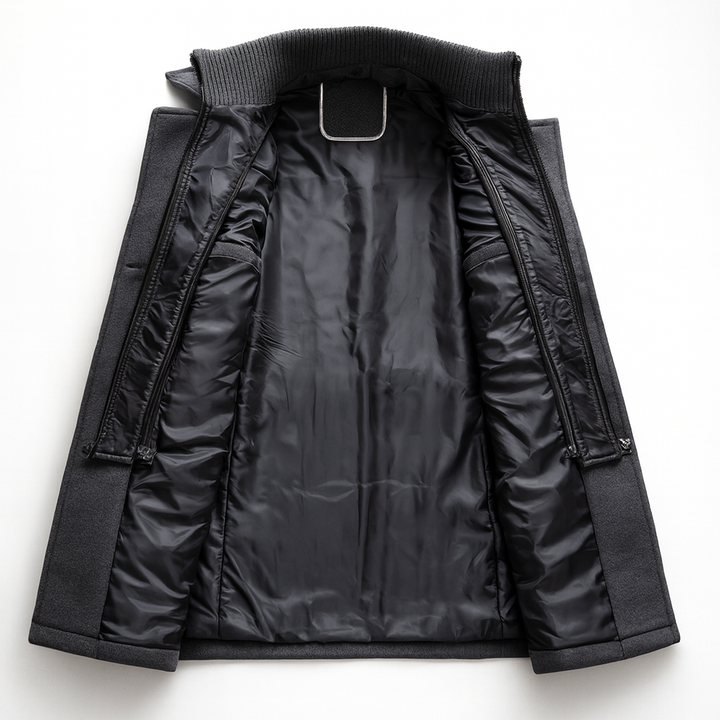 Ivan - Manteau long croisé