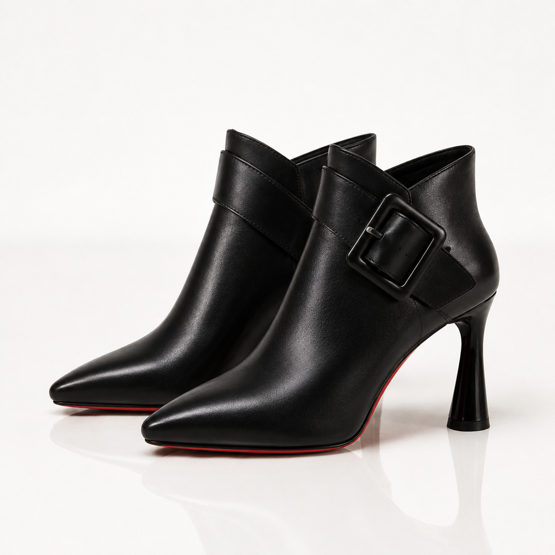 Zelina - Bottines sculpturales