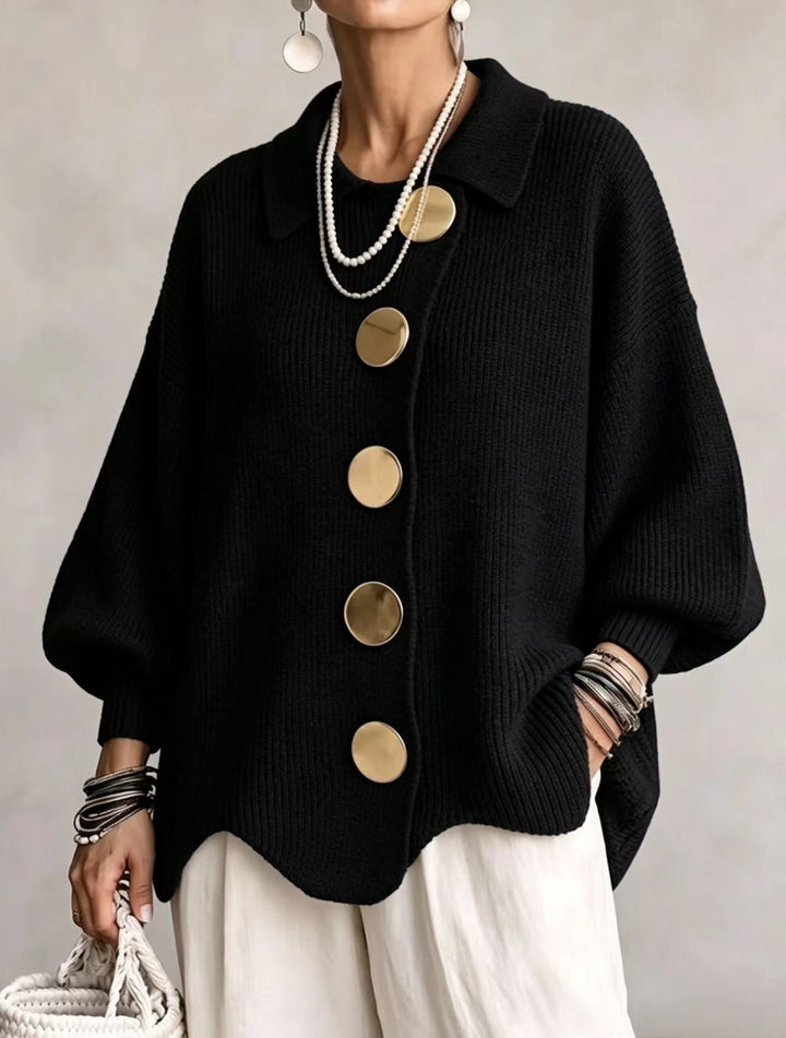 Kaelinae - Cardigan oversize épais