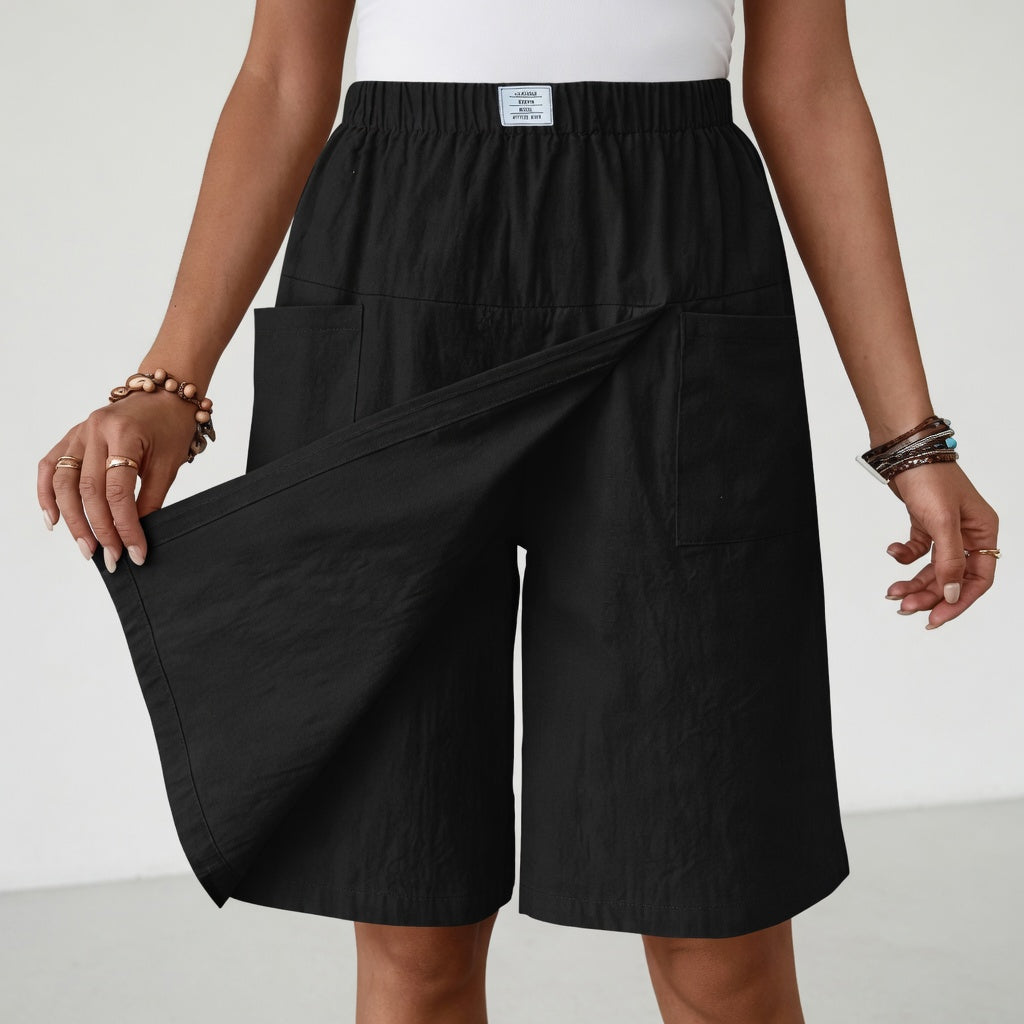 Alvara - Skort au toucher doux