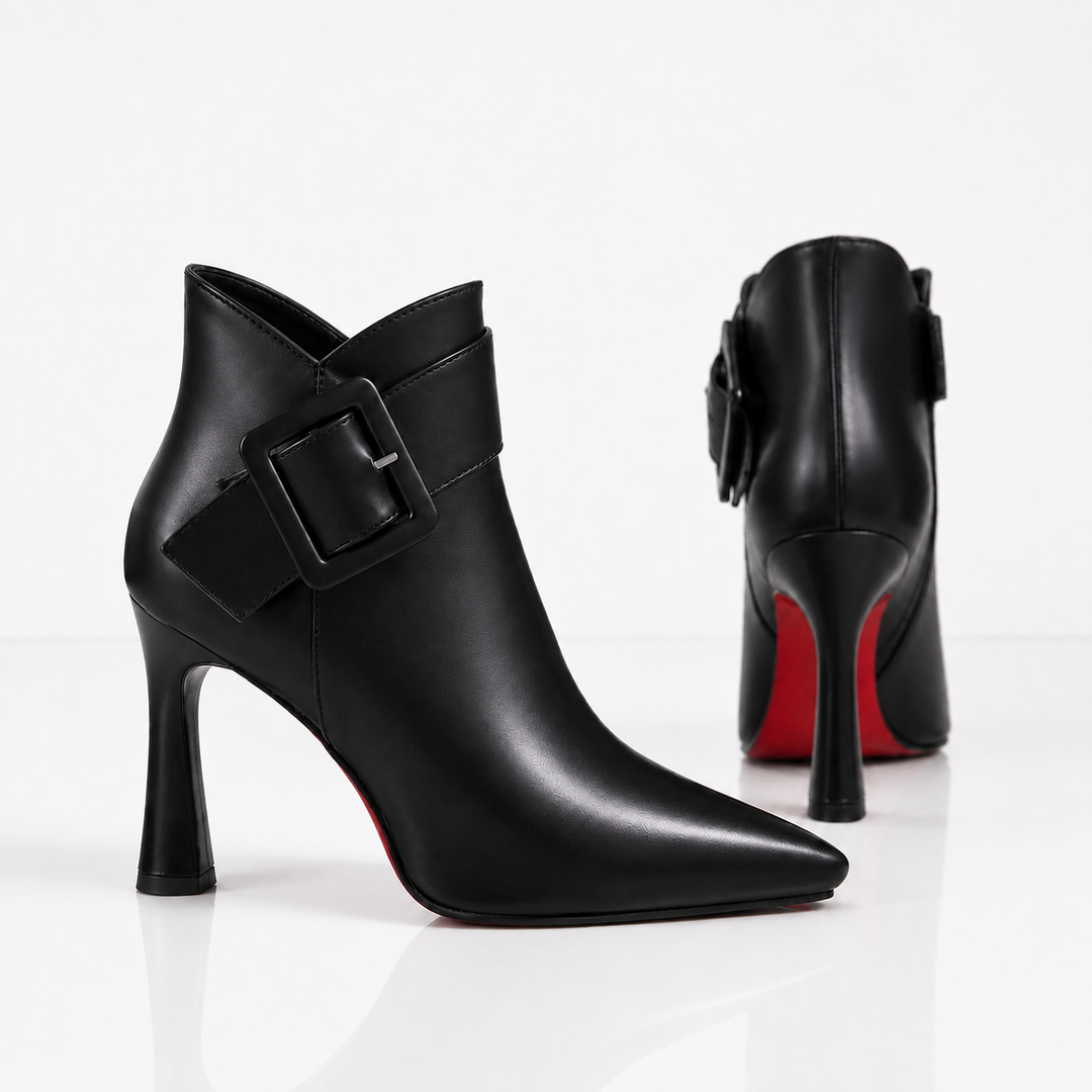 Zelina - Bottines sculpturales