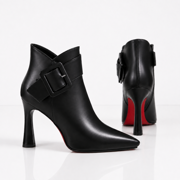 Zelina - Bottines sculpturales