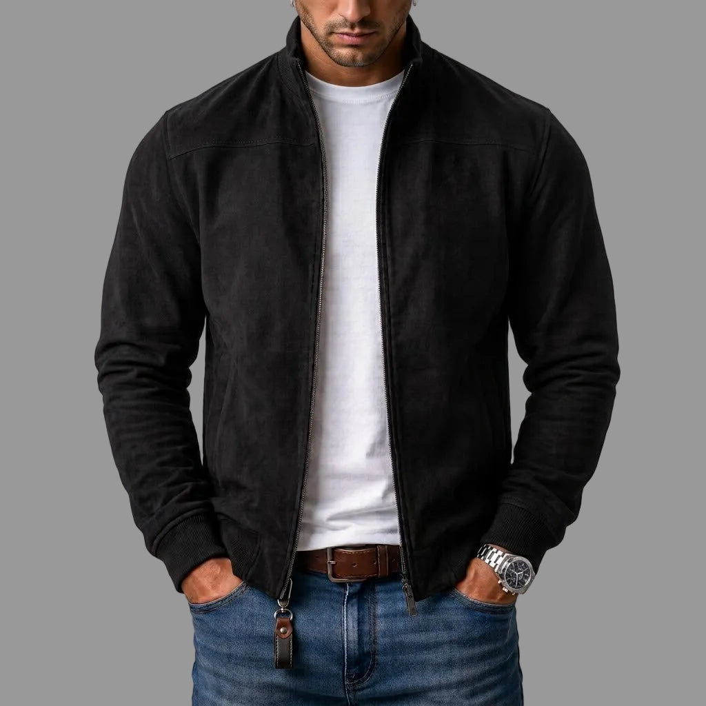 Paedon - Blouson bomber doux au toucher