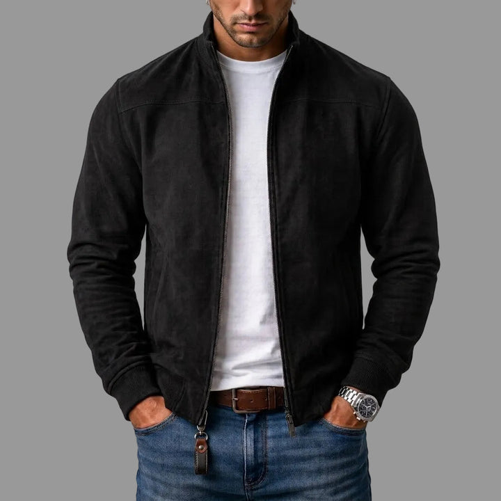 Paedon - Blouson bomber doux au toucher