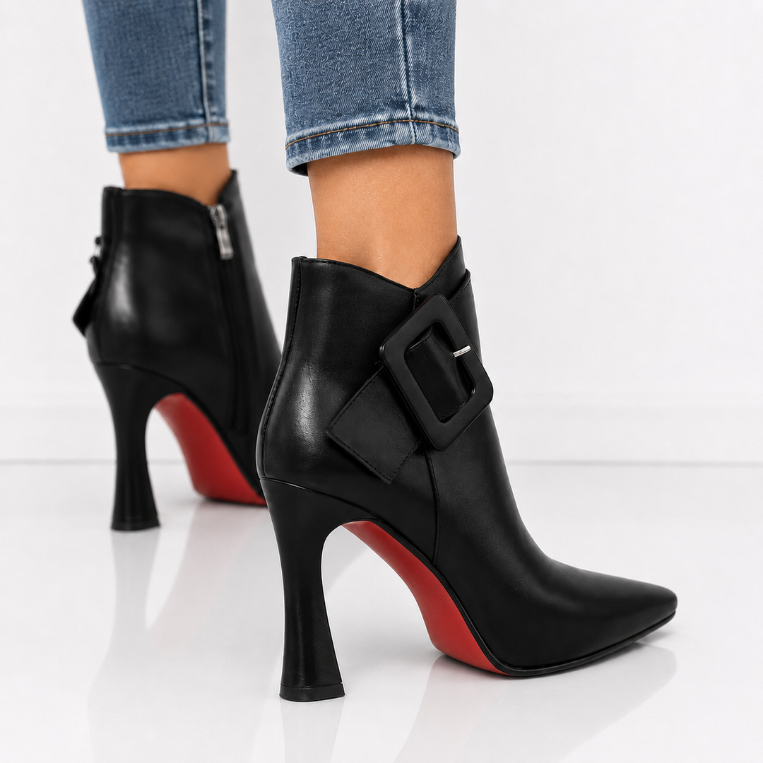 Zelina - Bottines sculpturales