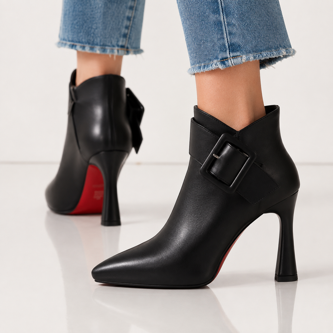 Zelina - Bottines sculpturales