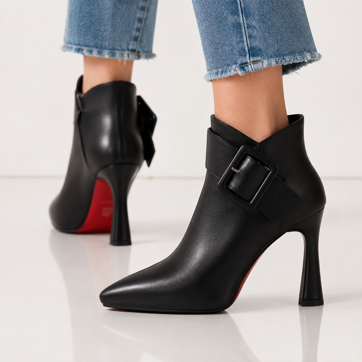 Zelina - Bottines sculpturales