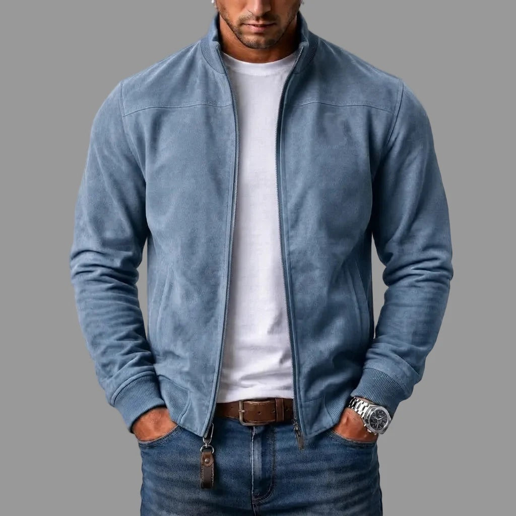 Paedon - Blouson bomber doux au toucher