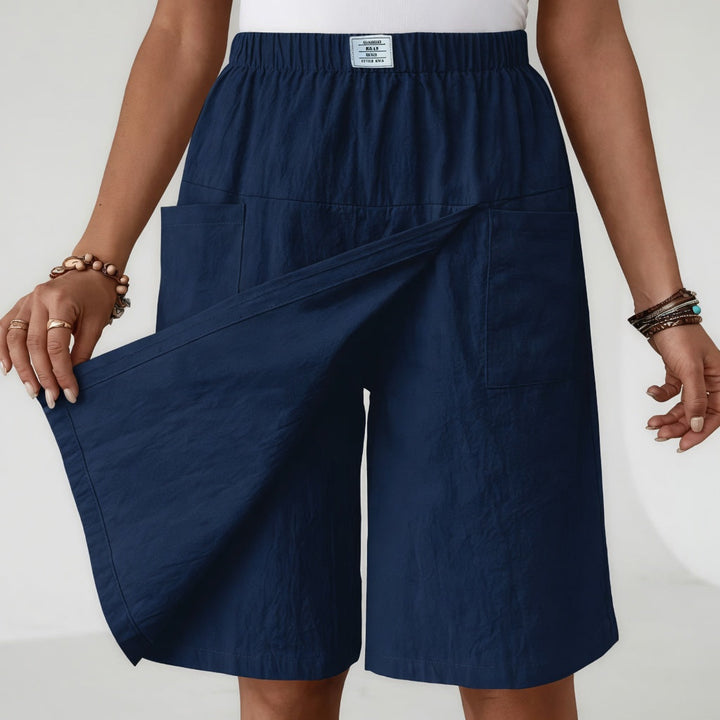 Alvara - Skort au toucher doux