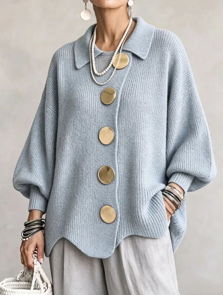 Kaelinae - Cardigan oversize épais