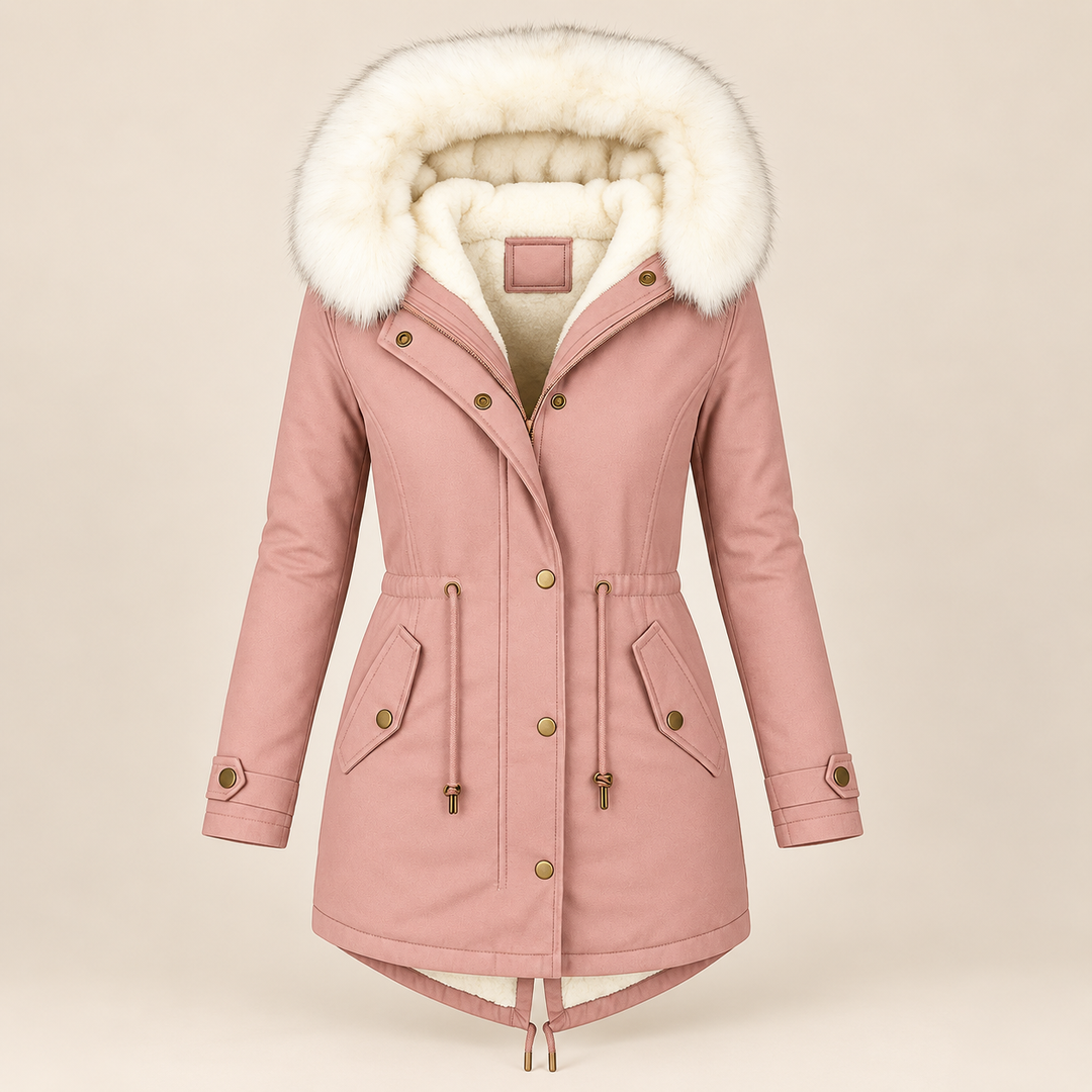 Hestie - Parka d'hiver longue et isolante
