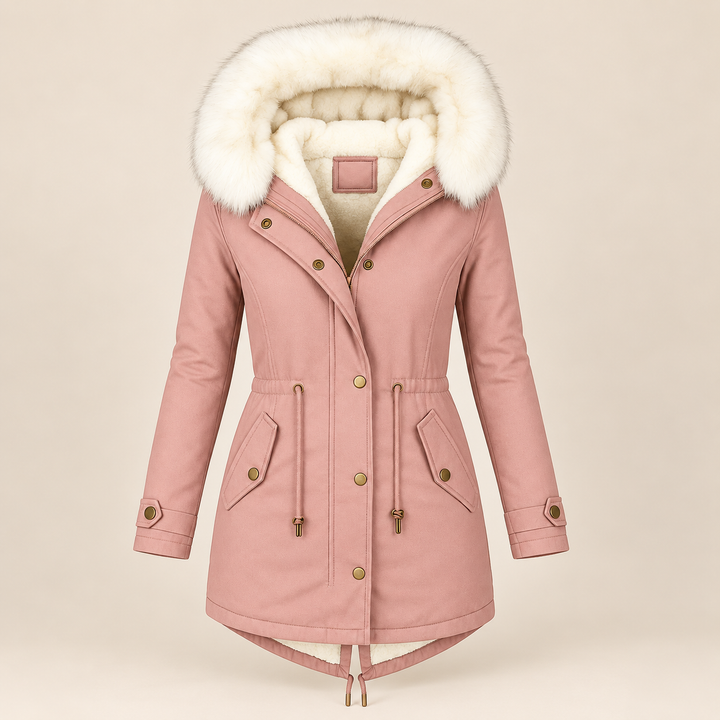 Hestie - Parka d'hiver longue et isolante