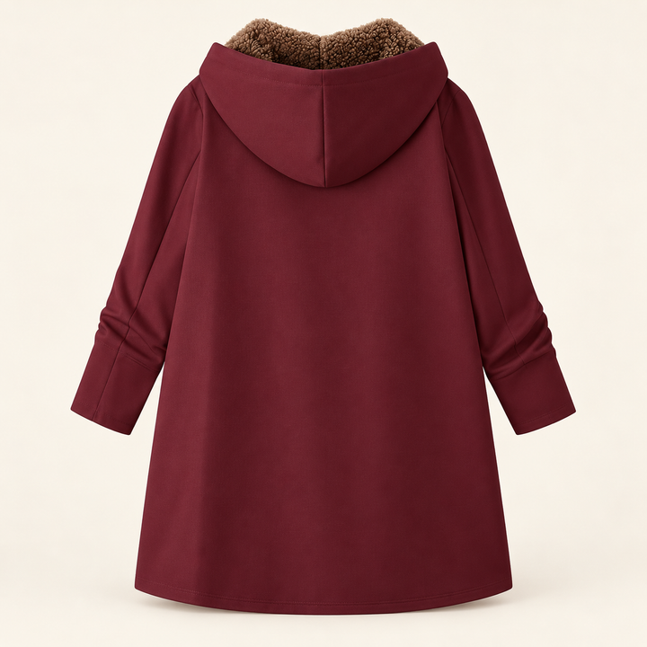 Nadja - Manteau long à capuche