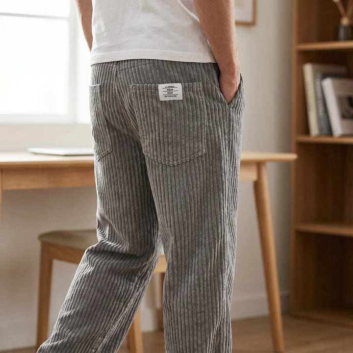 Osvan - Pantalon texturé