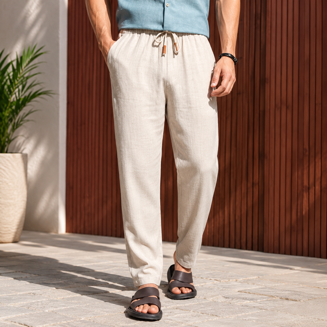 Elvar - Pantalon en lin respirant