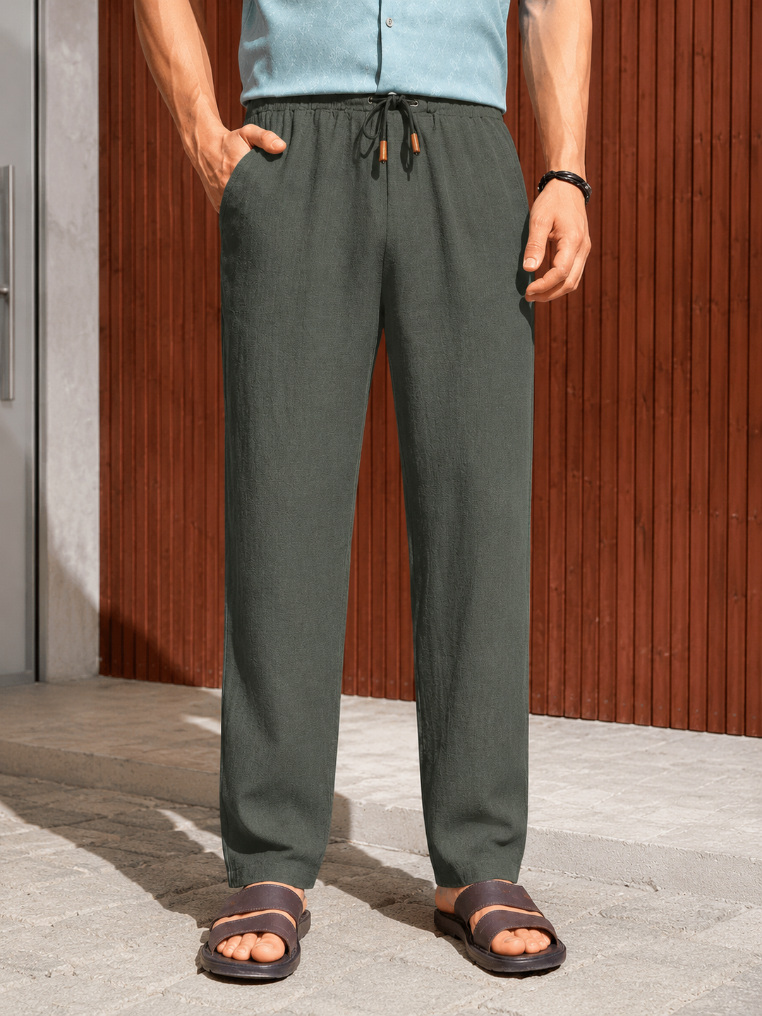 Elvar - Pantalon en lin respirant