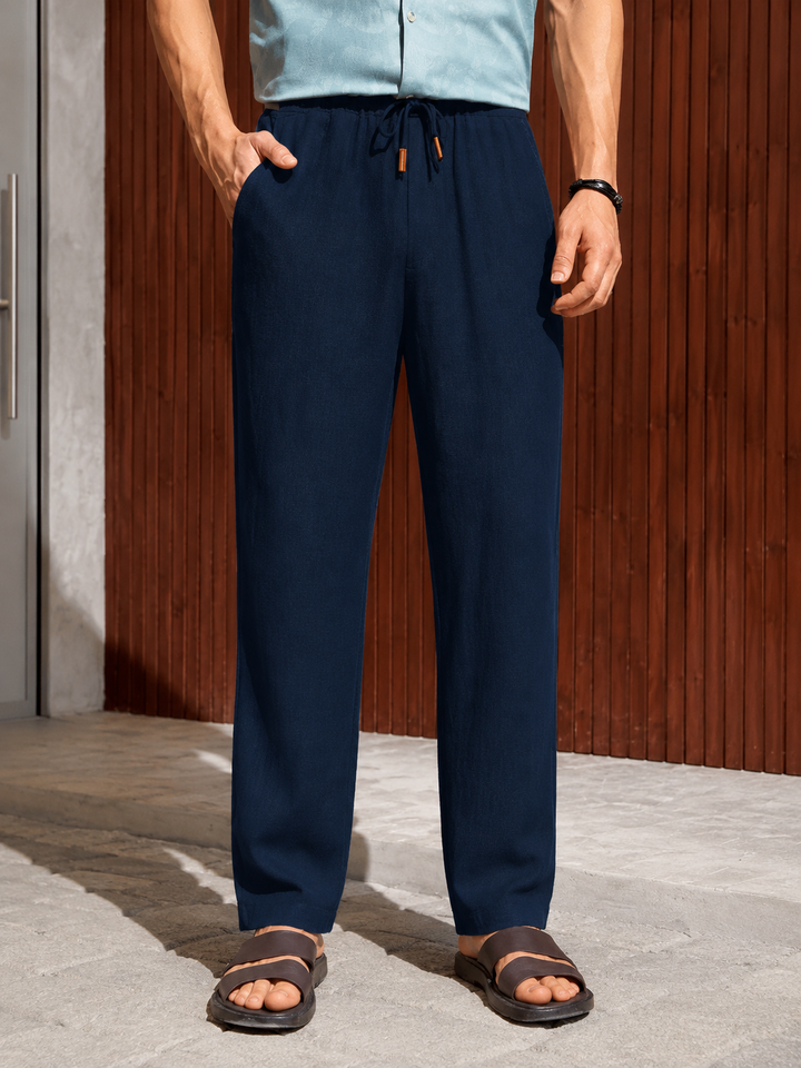 Elvar - Pantalon en lin respirant