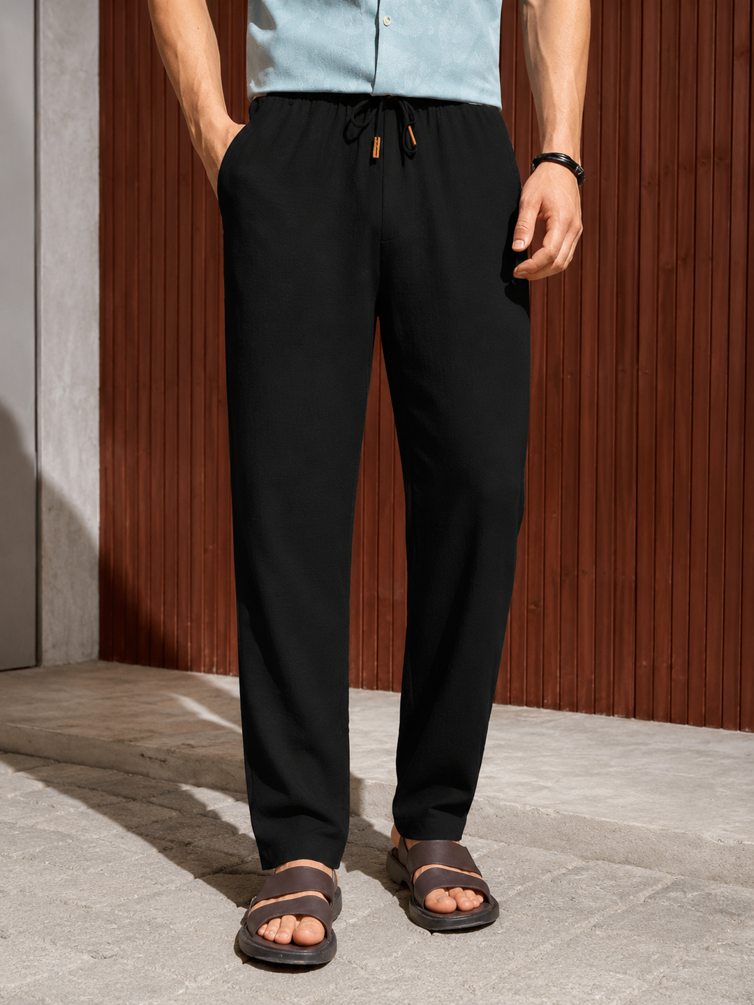 Elvar - Pantalon en lin respirant