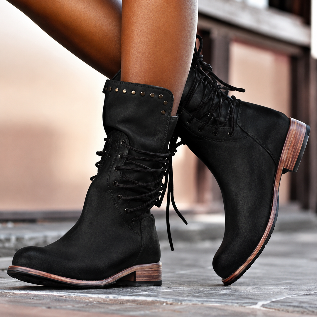 Amelisse - Bottines doublées confortables