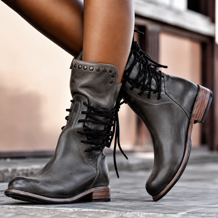 Amelisse - Bottines doublées confortables