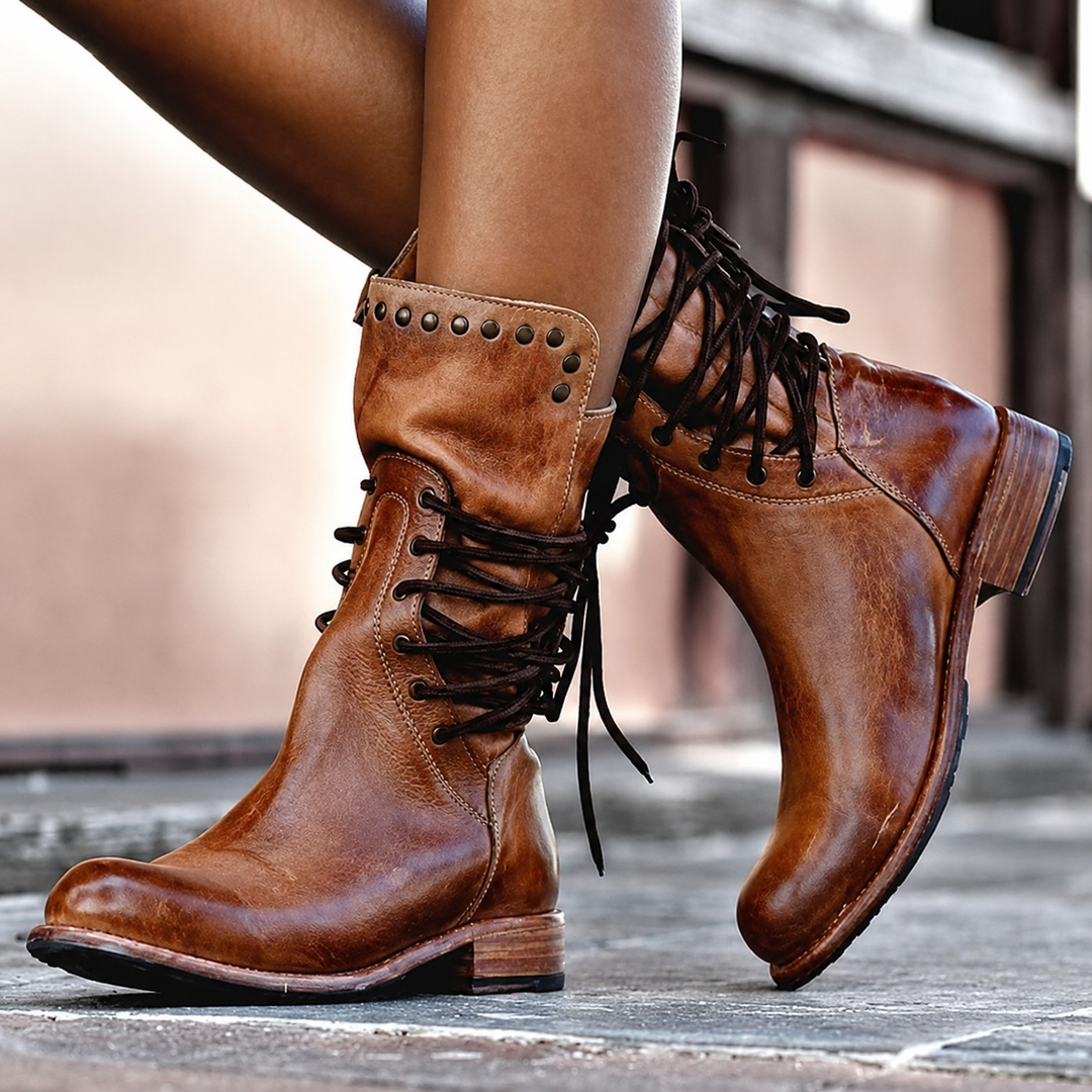 Amelisse - Bottines doublées confortables