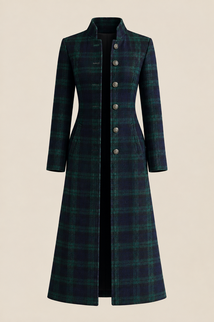 Arlie - Manteau mi-long ajusté
