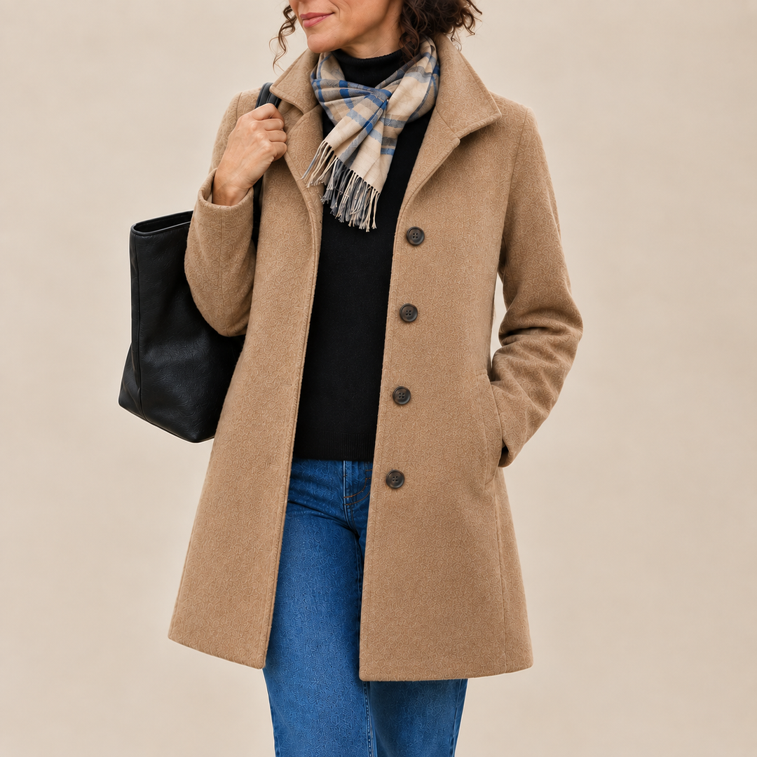Bette - Manteau d'hiver rembourré
