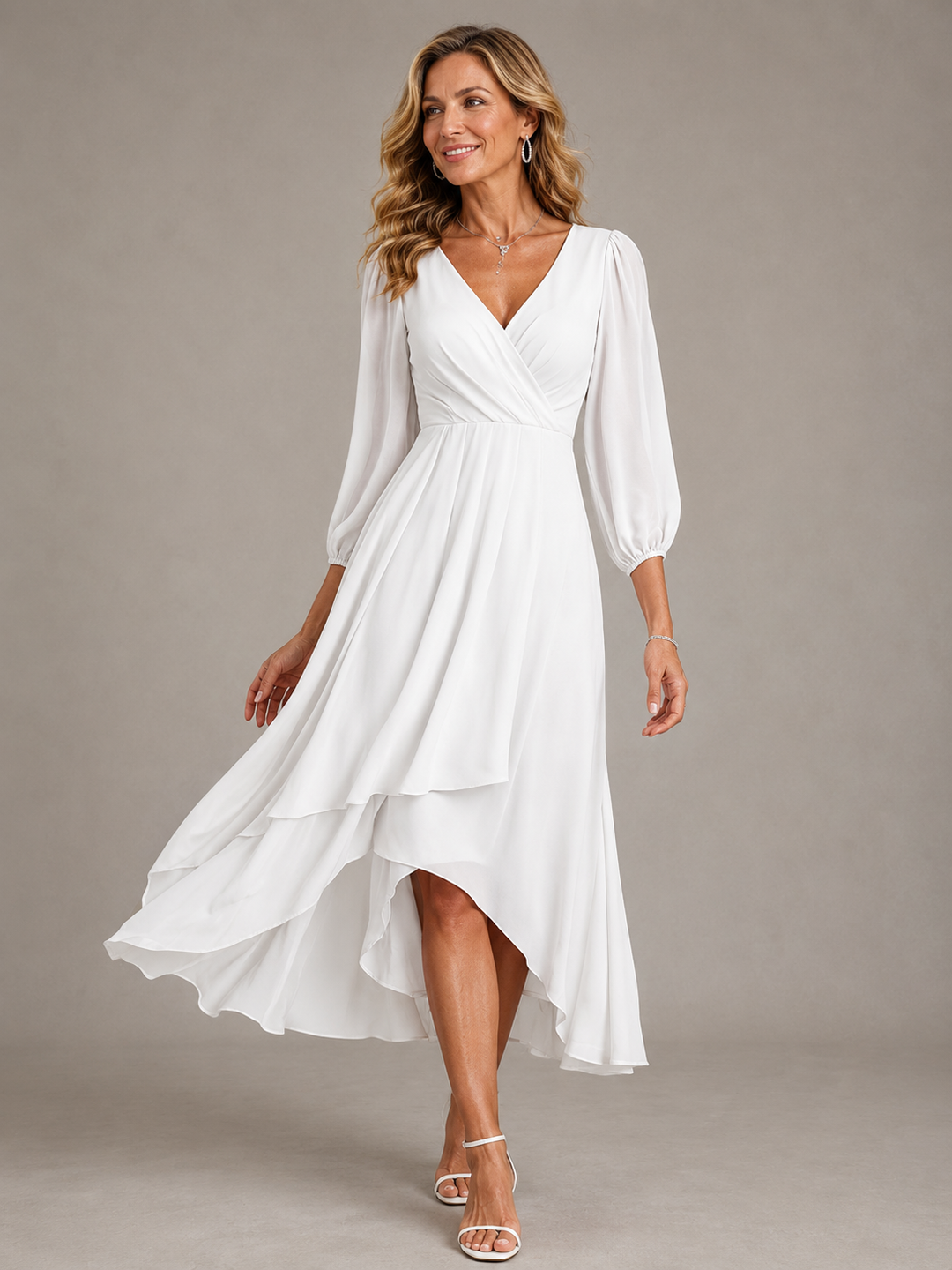 Sabriel - Robe longue fluide