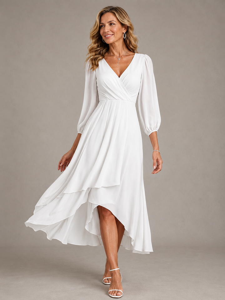Sabriel - Robe longue fluide