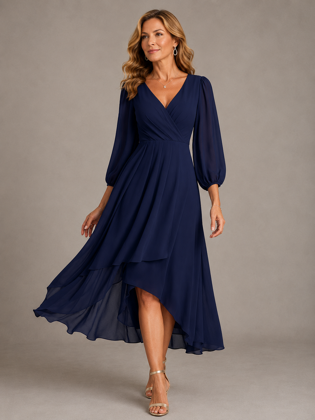 Sabriel - Robe longue fluide