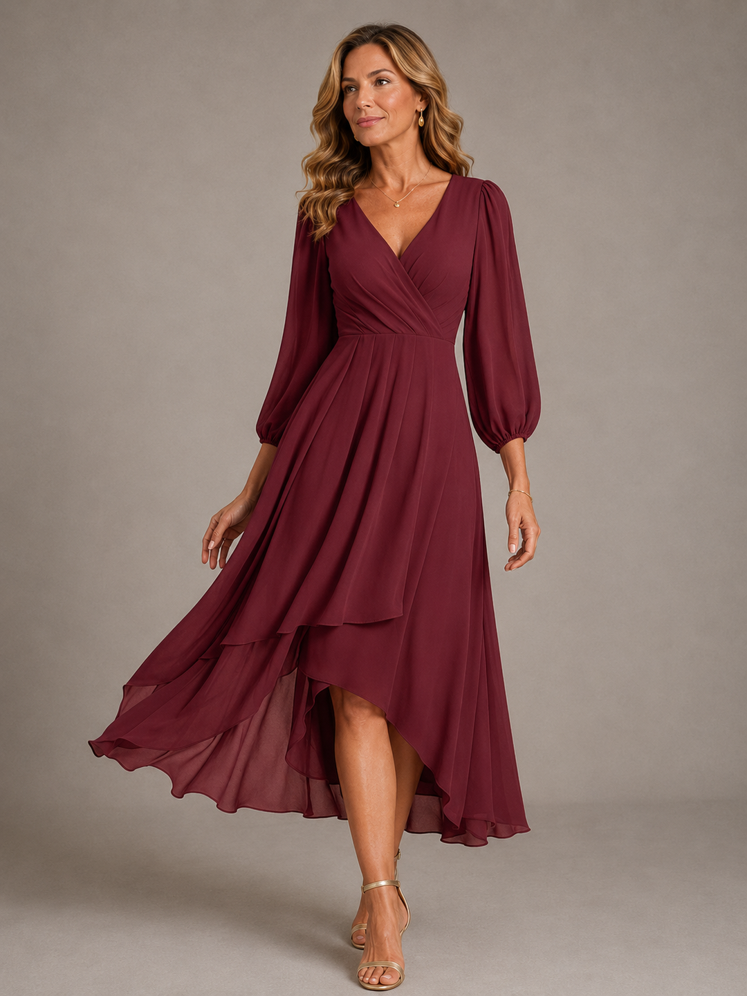 Sabriel - Robe longue fluide