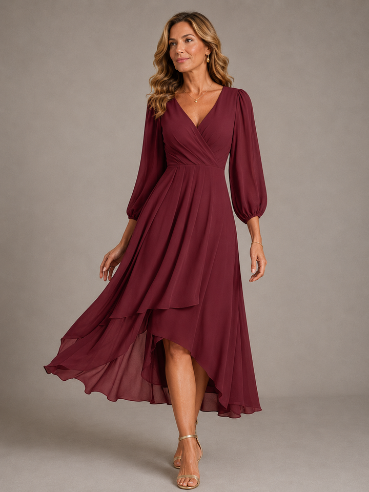 Sabriel - Robe longue fluide
