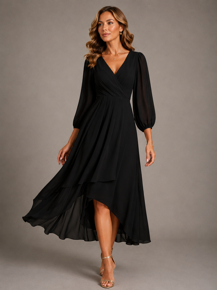 Sabriel - Robe longue fluide