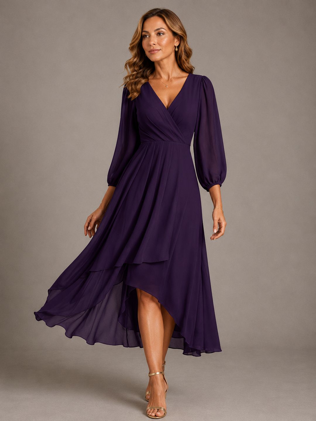 Sabriel - Robe longue fluide