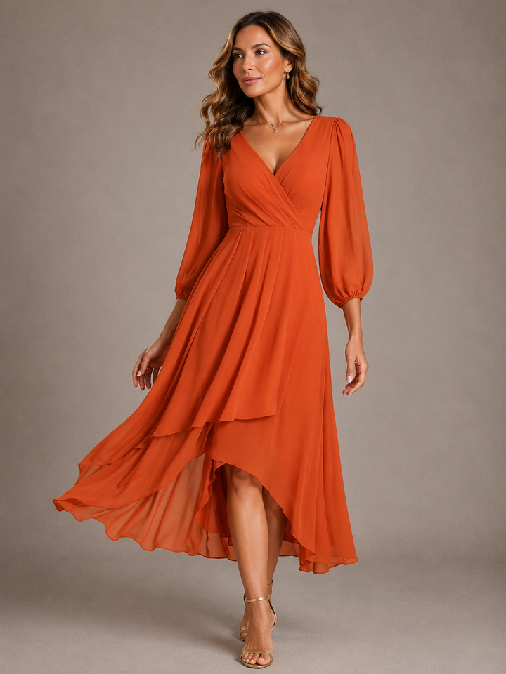 Sabriel - Robe longue fluide