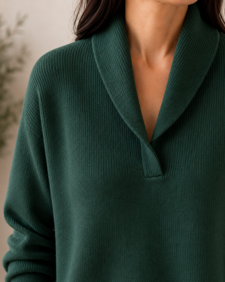 Amandina - Pull col V doux au toucher