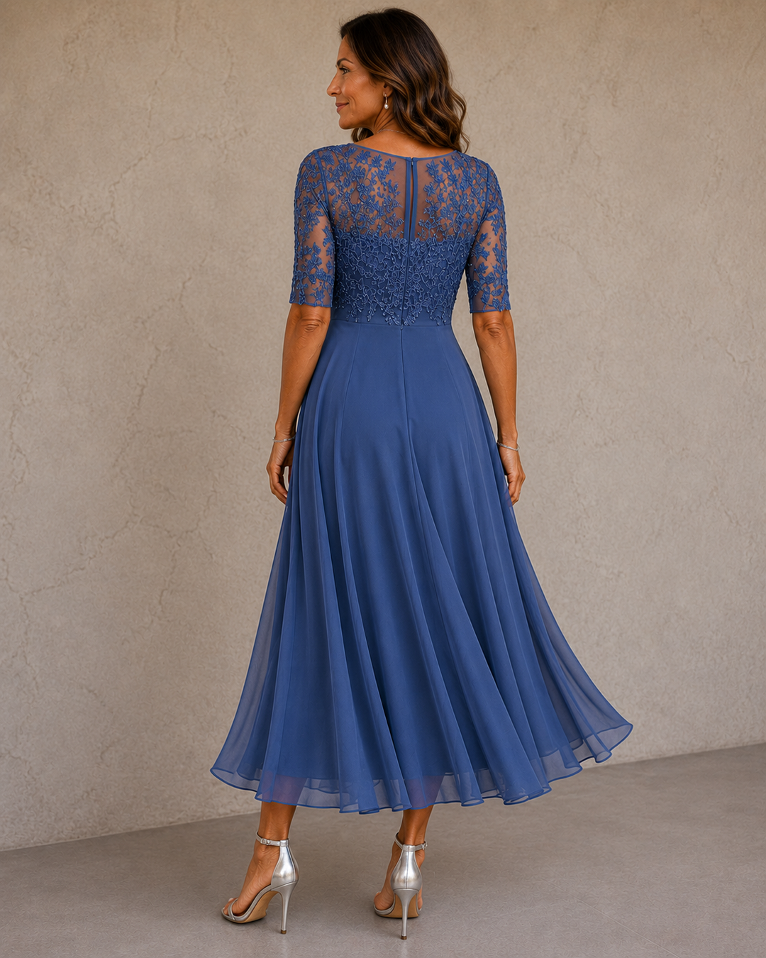 Mirelina - Robe élégante d'occasion